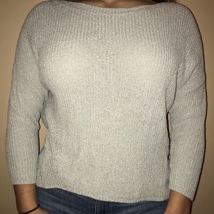 Express Open back sweater